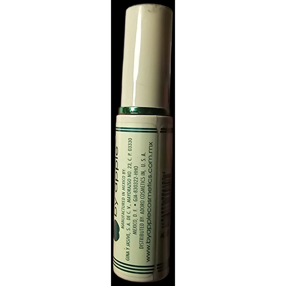 Rimmel Apple Adoro Super Lash Black Mascara Negro Manzanita Aguacate New